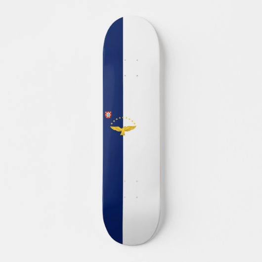 Vangbord van de Azoren Skateboard (Voorkant)