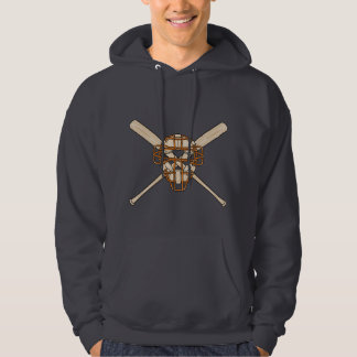 vangermasker en bats baseball icon hoodie