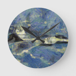 vangogh_F22 Ronde Klok