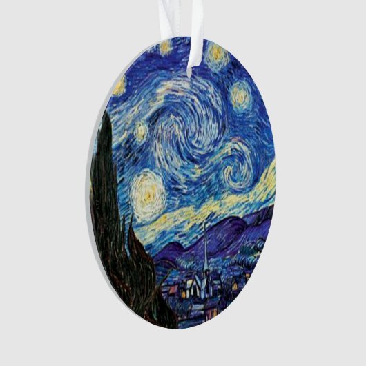 VanGogh, Starry Night, (devant)