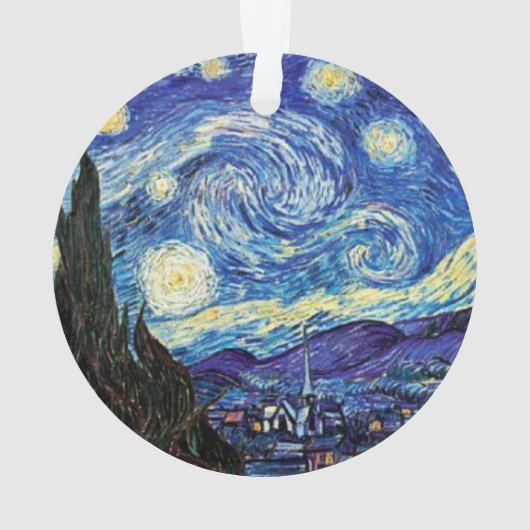 VanGogh, Starry Night, (dos)