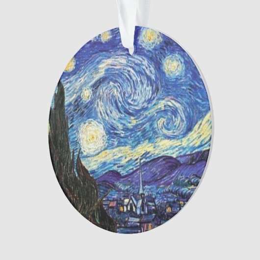 VanGogh, Starry Night, (devant)