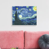 VanGogh Starry Night Enveloppé Toile (Insitu(Salon))