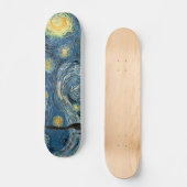 Vangogh Starry Night Skateboard Oldschool (Recto)