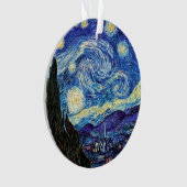 VanGogh, Sterrennacht Ornament (voorkant)