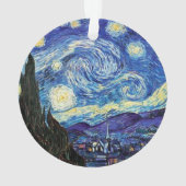 VanGogh, Sterrennacht Ornament (achterkant)