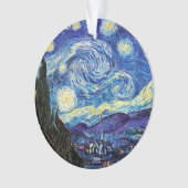 VanGogh, Sterrennacht Ornament (voorkant)