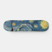 Vangogh Sterrennacht Skateboard Oldschool (Horizontaal)