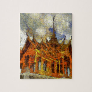vangogh Thailand Grand Palace Legpuzzel