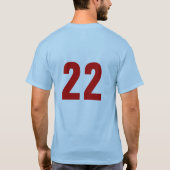 Vangst 22 t-shirt (Achterkant)