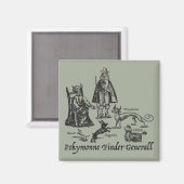 Vangst allemaal, 1647 magneet (Voorkant / Achterkant)