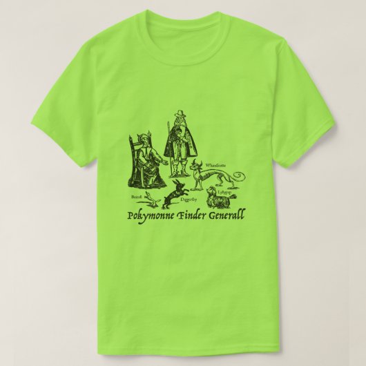 Vangst allemaal, 1647 t-shirt (Design voorkant)