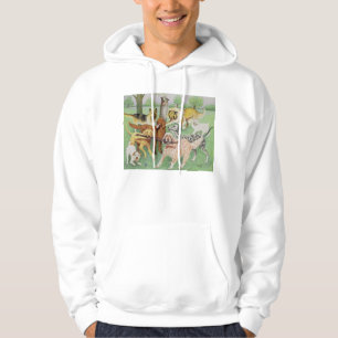 Vangst en vervoer hoodie