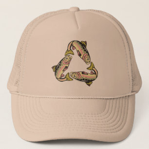 Vangst en vrijgave Gevist Trucker Pet