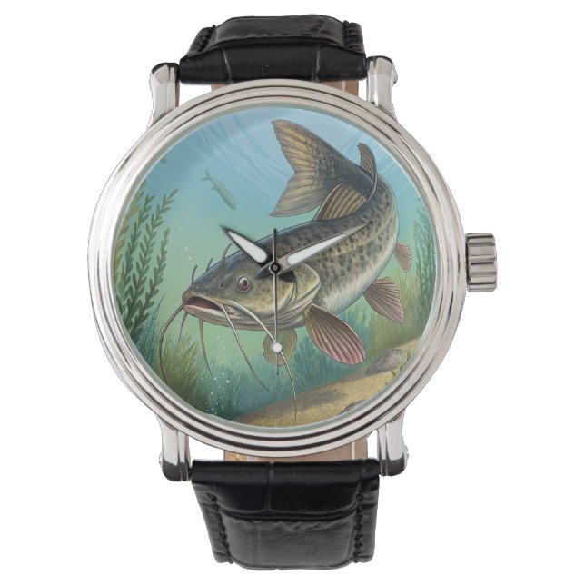 Vangst Horloge (Voorkant)
