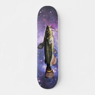 Vangst in de diepe ruimte skateboard