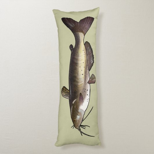 Vangst Lichaamskussen (Achterkant (Verticaal))