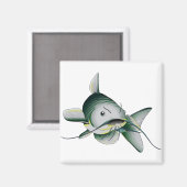 Vangst Magneet (Voorkant / Achterkant)