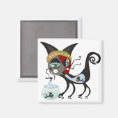 Vangst Magneet (Voorkant / Achterkant)