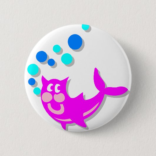 Vangst Ronde Button 5,7 Cm (Voorkant)