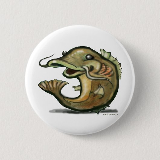 Vangst Ronde Button 5,7 Cm (Voorkant)