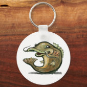 Vangst Sleutelhanger (Voorkant)