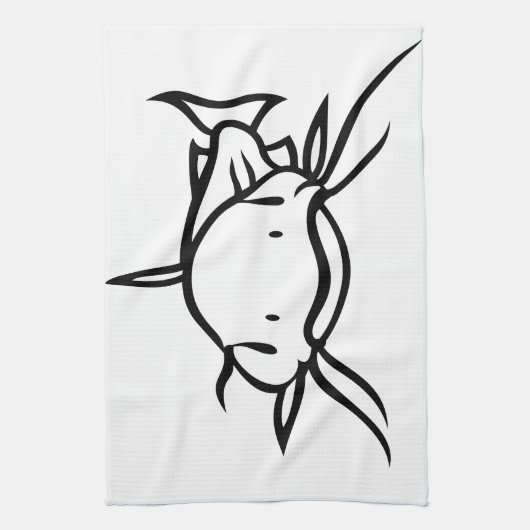 Vangst Theedoek (Verticaal)