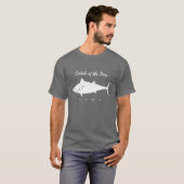 Vangst van de dag - Tonijn T-Shirt (Voorkant volledig)