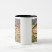 Vangst van grove vis (olie op het paneel) mok (Midden)