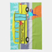  vangst van keukenhanddoek op school (Verticaal)