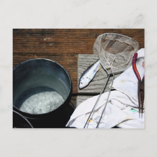 Vangst van vissers briefkaart