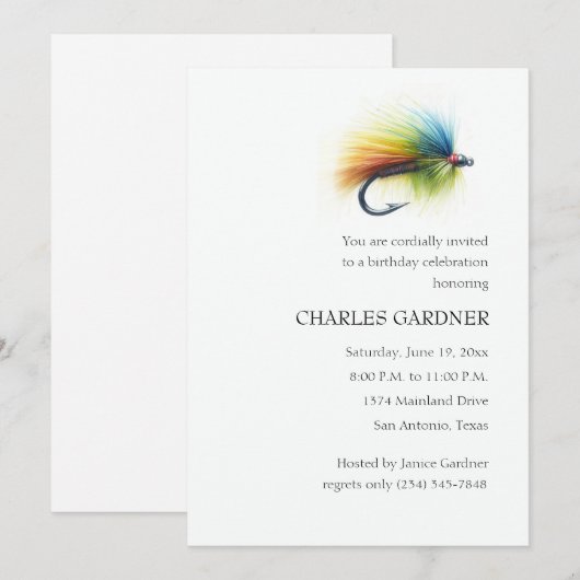 Vangstdag Kaart (Voorkant / Achterkant)