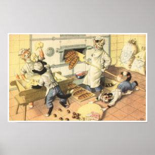 VANGSTEN: Ballyhoo bij de BakersPoster Art Poster