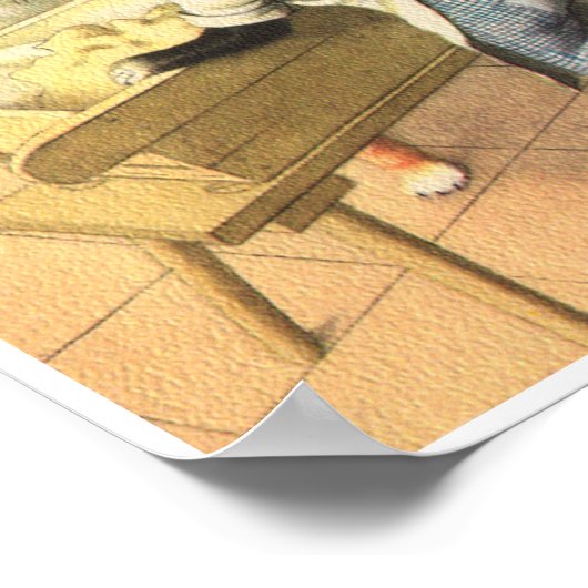 VANGSTEN: Ballyhoo op het Poster Bakers Art (Hoek)