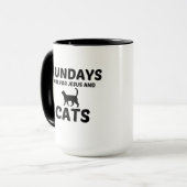 VANGSTEN EN JESUS ZONDAG MOK (Voorkant links)