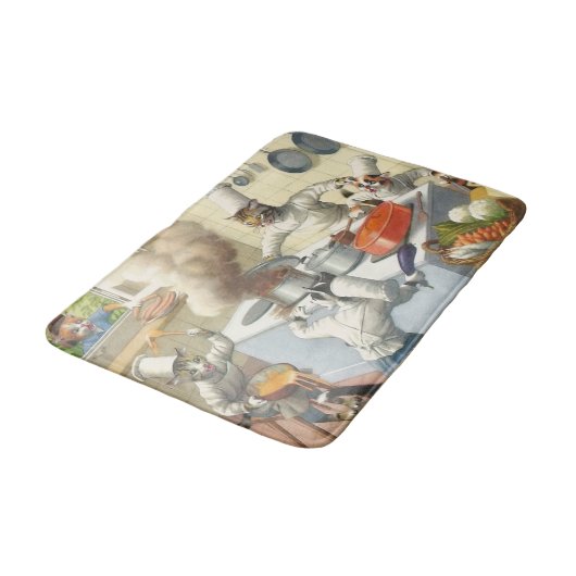 VANGSTEN: Keukencatastrofe - Bath Mat (Gekanteld)