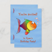 Vangstfeest Kaart (Voorkant / Achterkant)