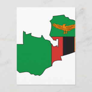 Vangstkaart van Zambia Briefkaart