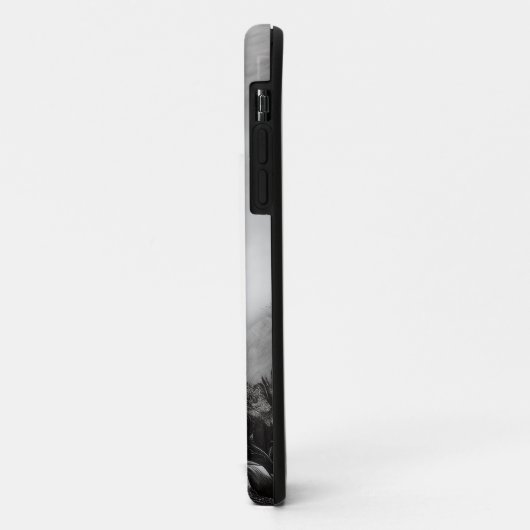 Vangstlucht - Bergbakketzak voor digitale micropos Case-Mate iPhone Case (Achterkant/links)