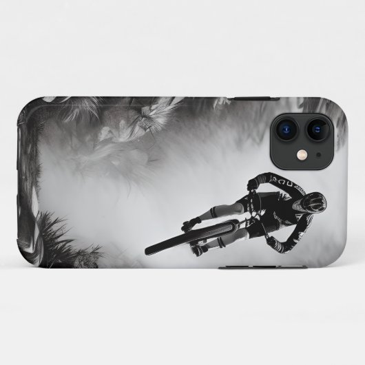 Vangstlucht - Bergbakketzak voor digitale micropos Case-Mate iPhone Case (Achterkant (horizontaal))