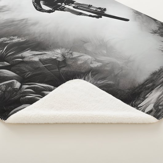 Vangstlucht - Bergbakketzak voor digitale micropos Sherpa Deken (3/4)