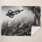 Vangstlucht - Bergbakketzak voor digitale micropos Sherpa Deken (Voorkant (horizontaal))