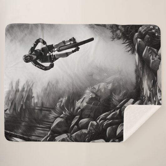 Vangstlucht - Bergbakketzak voor digitale micropos Sherpa Deken (Voorkant (horizontaal))