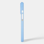 Vangstlucht - Snowboarder in kool, jouw tekst Case-Mate iPhone Case (Achterkant / Links)