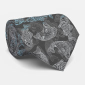 Vangstpatroon Werkzaamheden 01.b. DGrey Stropdas (Opgerold)