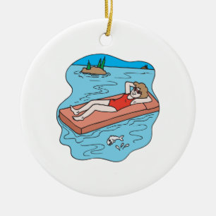 Vangstroggen Keramisch Ornament