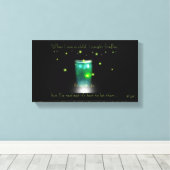 Vangstvaten Canvas Afdruk (Insitu (Houten vloer))