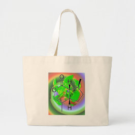Vangstvisreis Grote Tote Bag