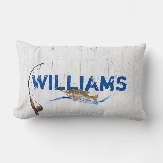 Vangstvissen Kussen (Voorkant)