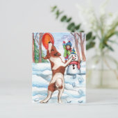 Vangstvun Briefkaart (Staand voorkant)